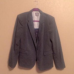 Pin Stripe Blazer